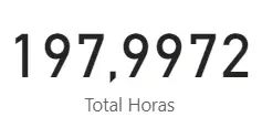 Formato em que o calculo vai trazer a hora