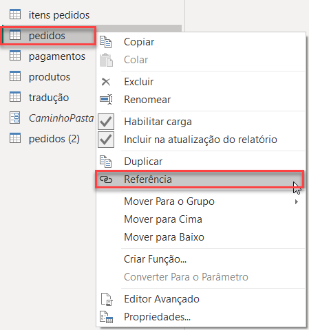 Imagem de Como Refenciar uma Tabela